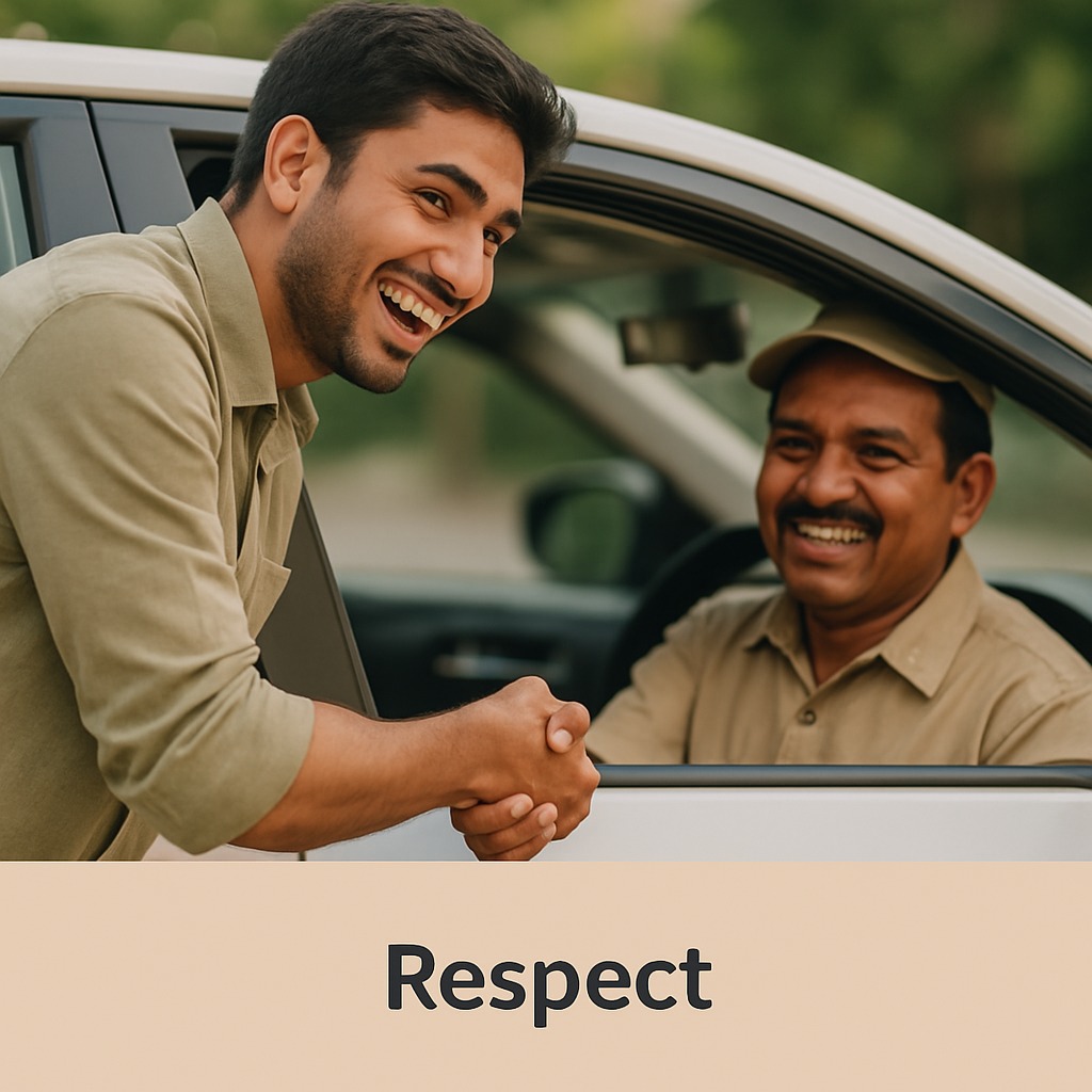 Respectful service